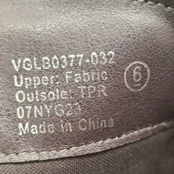 NEW Very G Women's Grey Sparkle Kady Slouch Size 6 - Picture 8 of 11